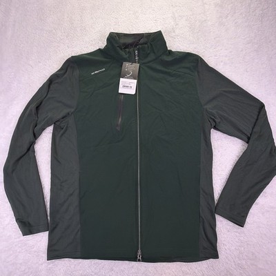 NWT Zero Restriction Z710 Hybrid Full Zip Golf Jacket Men s M - Retail $278