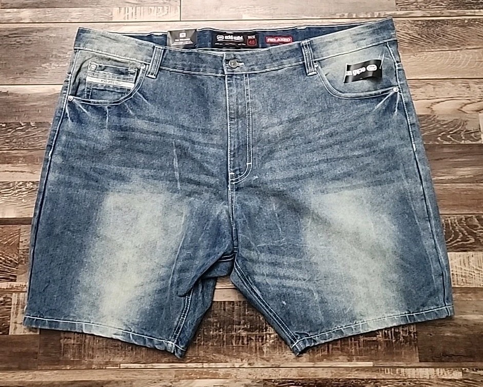ECKO Unlimited Jean Shorts Men’s Size 48 Big NWT - 759 Relaxed