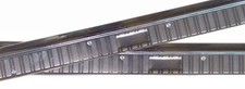 Door Sill Scuff Plates 1963-65 Falcon Ranchero Sprint Comet 2-door Sedan Ht