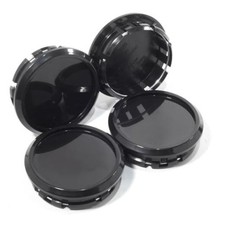 2.66in Wheel Center Cap For 2005-2014 Ford Mustang Od 67.5 Mm 2.66 In Black