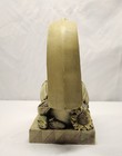 Resin Rooster Chicken Figurine w/ Sunflower Base, Approx. 8 in Tall — photo 4