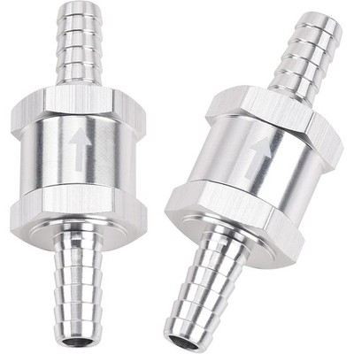 12mm 1/2 Inch Inline Check Valve Fuel Diesel Liquid Oil Air One Way Non Return
