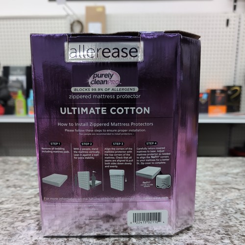 Ultimate Matratzenschoner weiß (Twin) - AllerEase - Bild 4 von 7