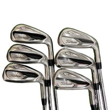 Used Titleist AP1 718 6S Iron Set IR NS PRO 950GH (Flex S) Men's Right Hand Golf