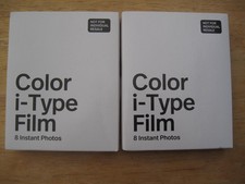 Polaroid Color i-Type Film 16 Instant Photos Polaroid Now Lab Factory Sealed