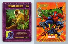 Vervet Monkey #155 Marvel Genio 2003 CCG Card
