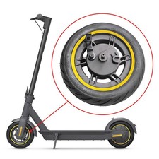 Vorderrad Reifen 1 Stück 5 Ersatz Für Ninebot Max G30 Nabentrommelbremse – Bild 3