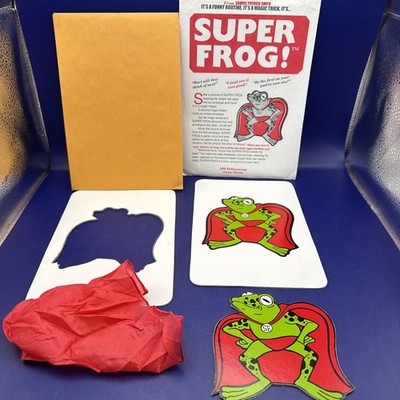 Super Frog By Samuel Patrick Smith - Magic Show For Kids - Easy To Do - SPS