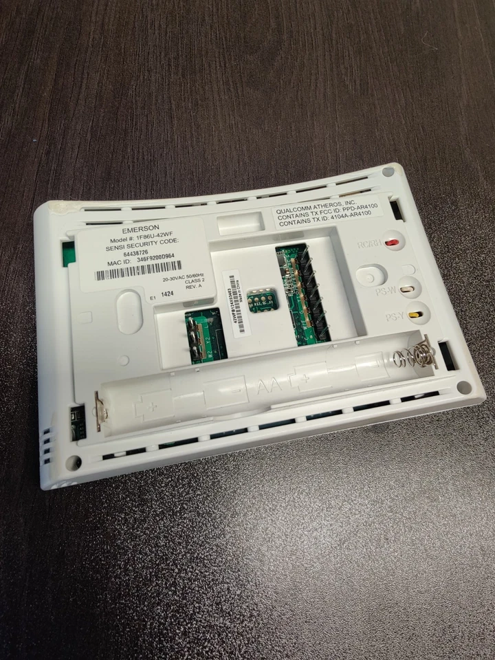 Emerson Sensi 1F87U-42WF Smart Programmable Wi-Fi Thermostat, 4 Heat 2 Cool - Image 4 of 4