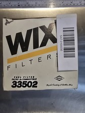 New [2PACK] Genuine WIX 33502 Fuel Filter