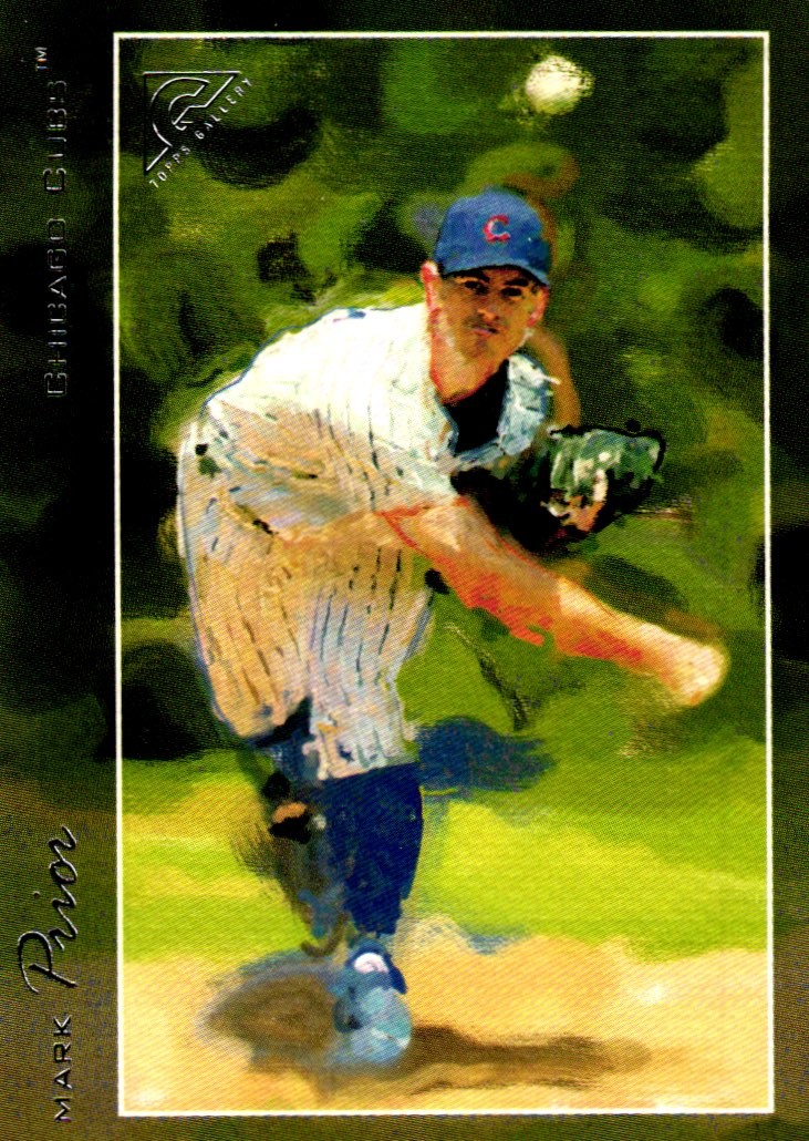2005 Topps Gallery #50 Mark Prior