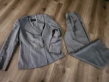 Giorgio Armani Women s Blazer Dress Pant Set Pre Owned Made In Italy