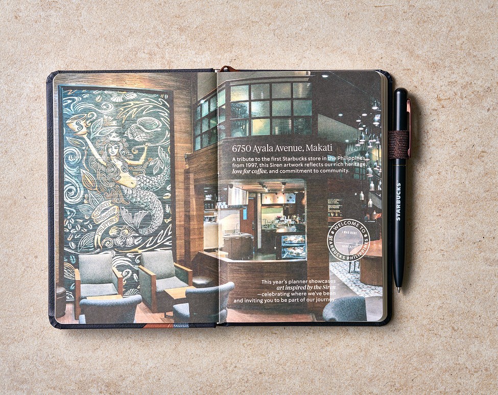その他 Starbucks Philippines Planner 2026 FAST SHIPPING *** Starbucks Planner 2026 The Philippines Edition