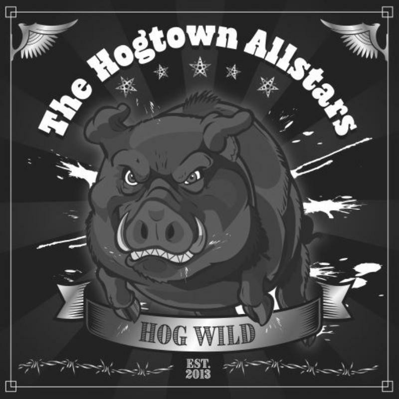 Hogtown Allstars, Hog Wild CD SPCD1453 NEW