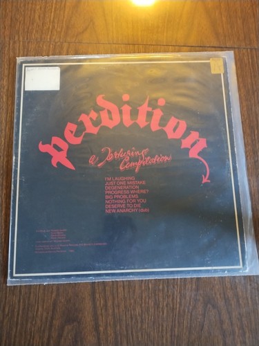  Vicious Circle, Perdition, Aussie Core, Punk Rock Record  - Picture 2 of 4