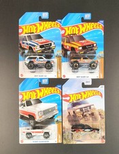 Hot Wheels '75 Chevy Blazer Custom 4x4 K5 Belltech Motul BIlstein BFGoodrich Lot