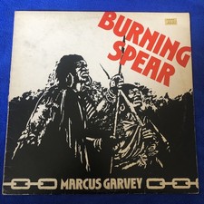 Marcus Garvey “Burning Spear” Vinyl LP 1975 lLPS 9377 UK  1st PRESSING !!
