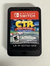 Crash Team Racing: Nitro Fueled Cartridge Only- Nintendo Switch