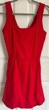 Halara SoftlyZero Airy U Neck Active Mini Dress Easy Peezy NWT Large