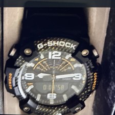 Casio G-Shock Mudmaster Men's Black Watch - GWG1001A3ER