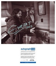Edgar Wright “Director” AUTOGRAPH “Baby Driver” Signed 10x8 Photo ACOA