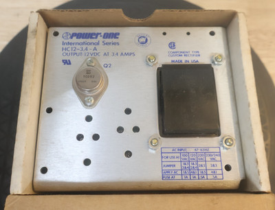 Power-One HC12-3.4-A International Series DC Power Supply NEW NOS W/ Box - USA