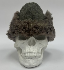 Authentic Swedish Military Wool Cap Size 58