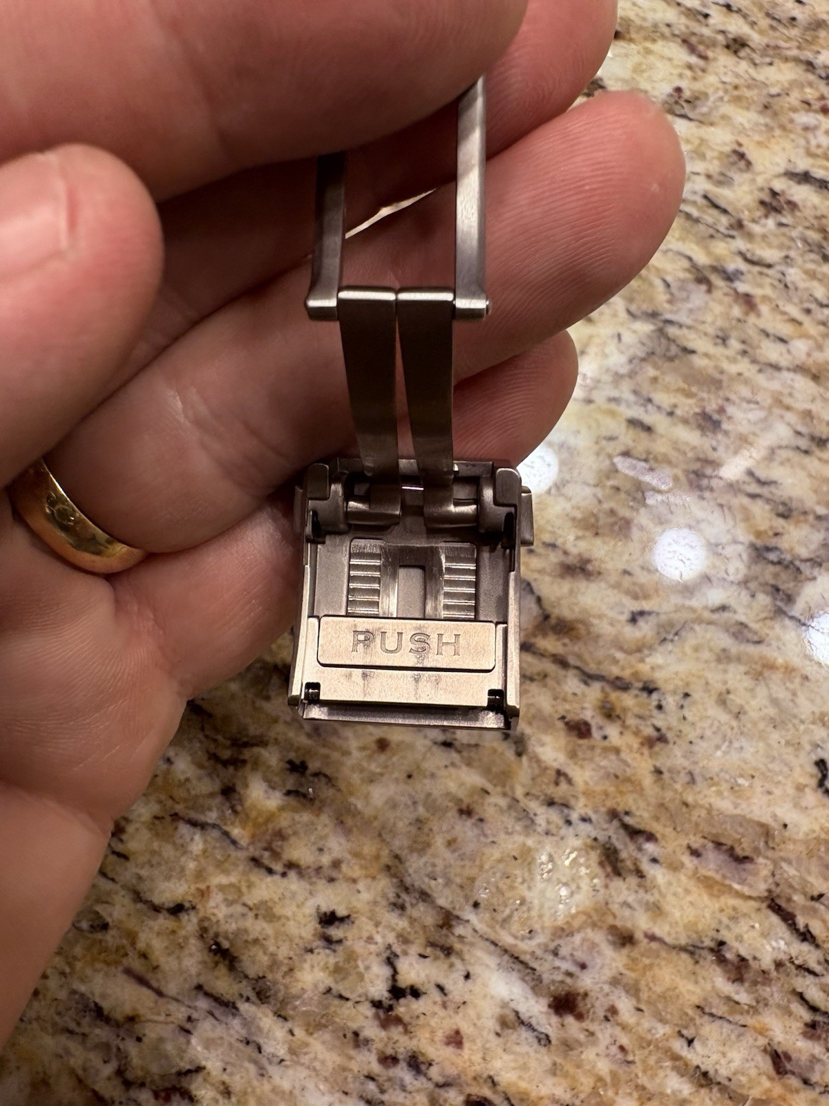 Breitling Titanium Deployant /deployment Clasp 22… - image 6