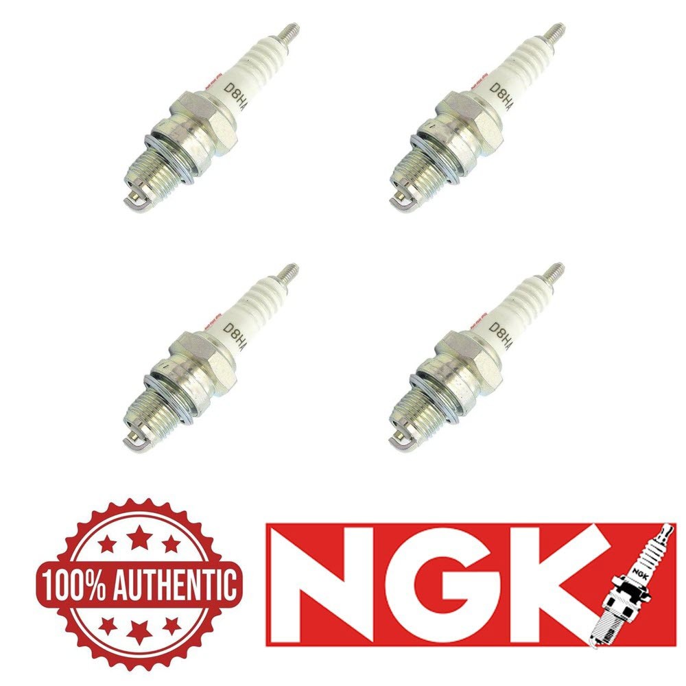 4 Pack NGK Standard Spark Plugs 7112 D8HA 7112 D8HA Tune Up Kit Set