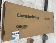 NEW Cambro CS2442VK480 Shelf Kit w/ Vented Shelves 42"W x 24"D