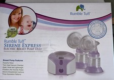 Rumble Tuff PA203DA Serene Express Electric Breast Pump Duo NEW Sealed Box
