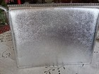 VTG Andrew Geller Silver Metallic Cocktail Purse Very Good Condition — photo 4
