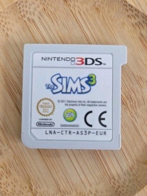 Nintendo 3DS Spiel I The Sims 3 I NUR DAS MODUL