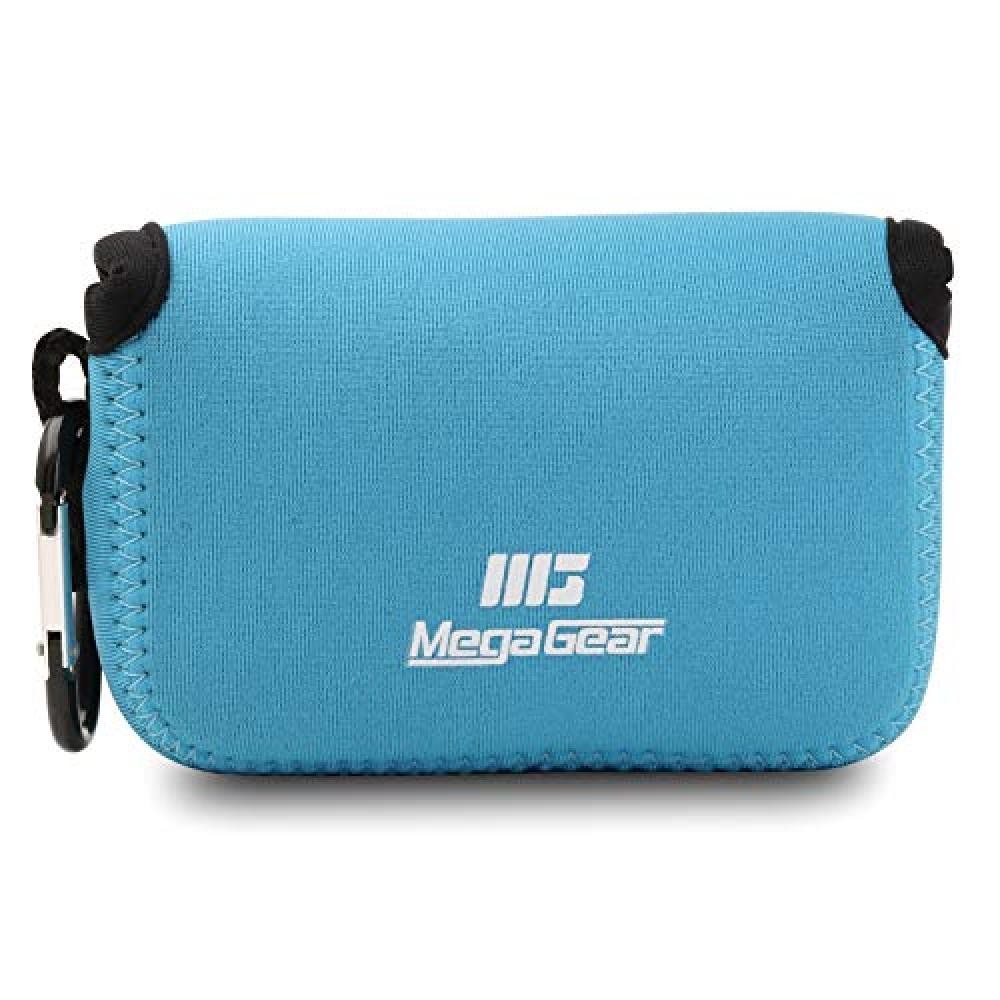 MegaGear Custodia in Neoprene compatibilie con Panasonic Lumix DC-TZ95, DC-TZ90,
