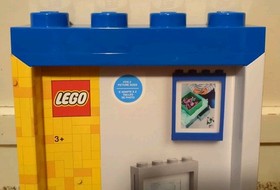 LEGO 5x7 Blue Lego Block Picture Frame which Is Stackable! #4113 New & Sealed!