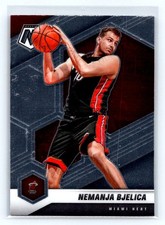 2020-21 Panini Mosaic #3 Nemanja Bjelica