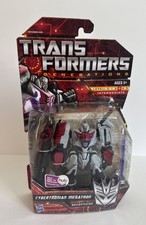 Cybertronian Megatron Transformers Generations Action Figure Hasbro 2010 NRFB
