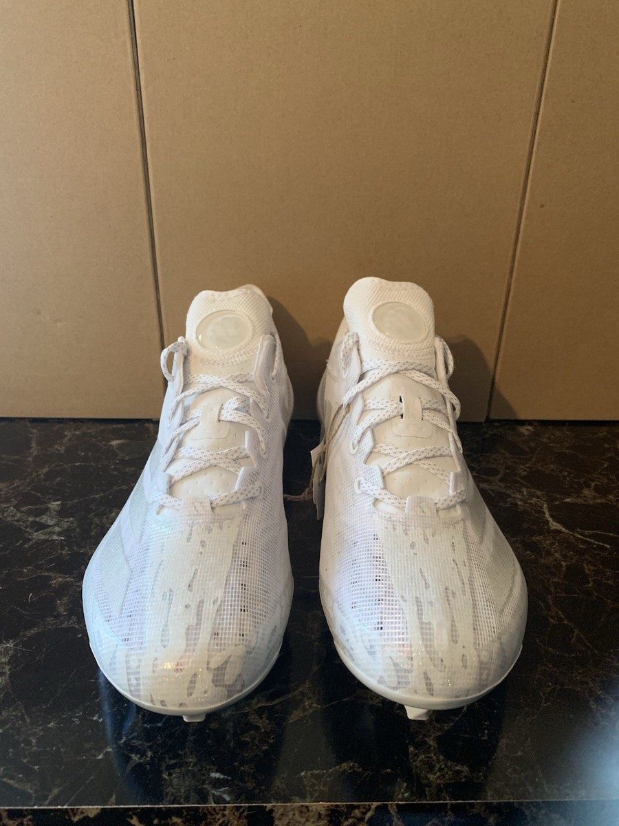 Adidas Adizero Electric Speed Juice Football Cleats White Silver