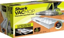 Shark VACMOP Disposal Hard Floor Vacuum and Mop Pad Refills - 10ct