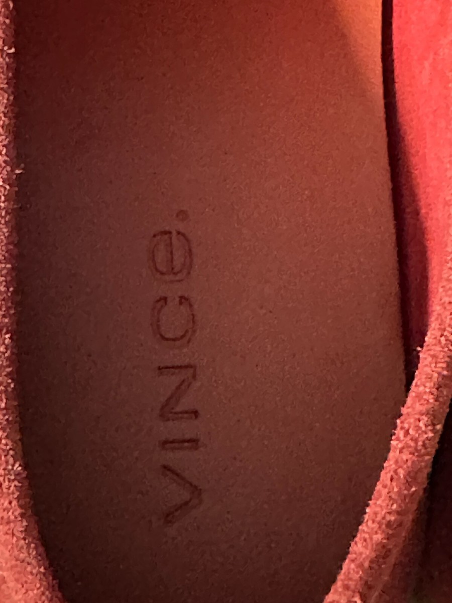 Vince Men\'s Daly Loafer Size 9M Sunset Orange Brand New!! Vince | Shoes | Vince Mens Daly Loafer Size 9m Sunset Orange  main image 3