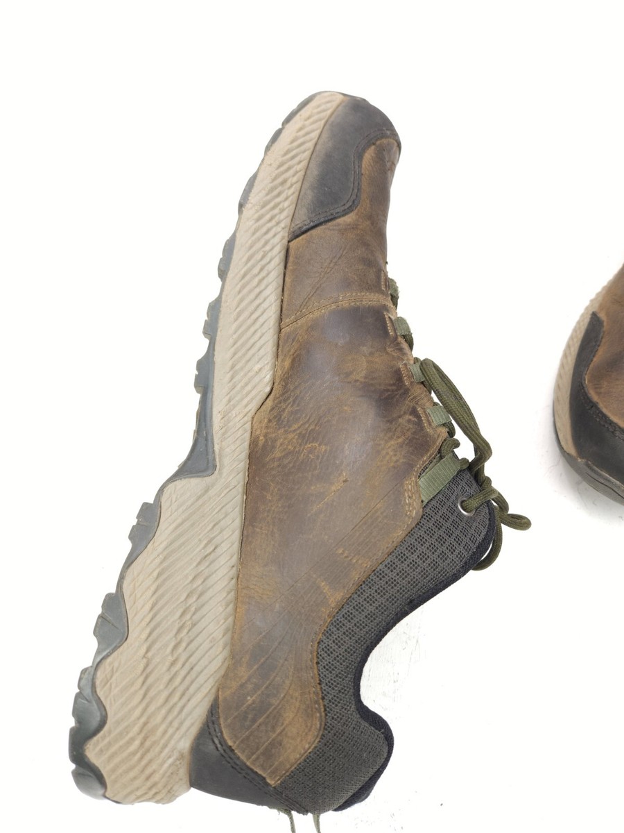 MERRELL Forestbound Low Waterproof Hiking Shoes Brown Men display picture 1