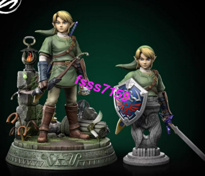 Dream studio The Legend of Zelda Link Resin Statue 1/4 Scale Pre