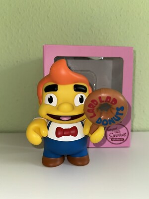 Kidrobot x The Simpsons LARD LAD 6''' Vinyl Figur  2010 Selten