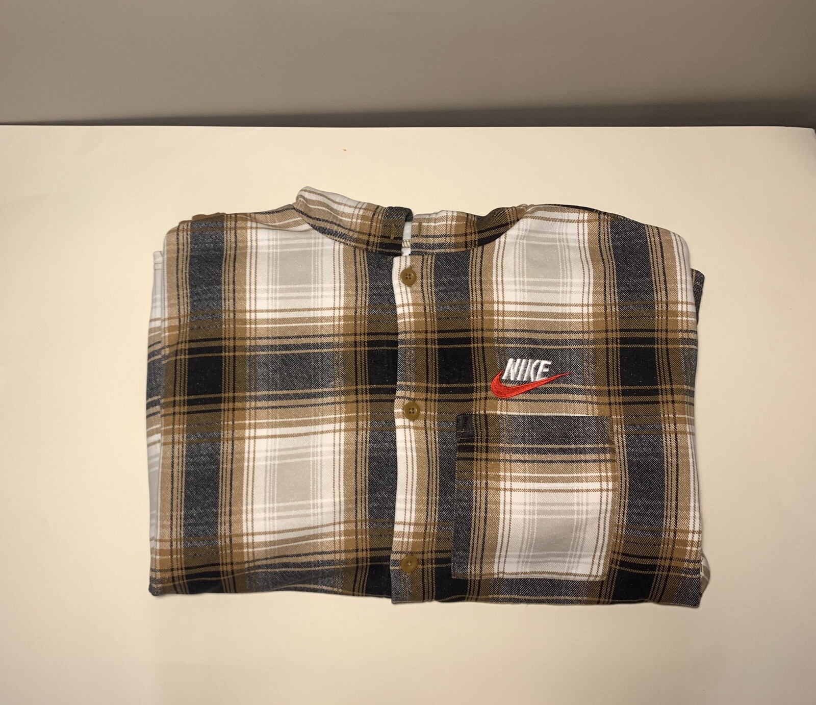 Supreme Nike Plaid Hooded Sweatshirt 