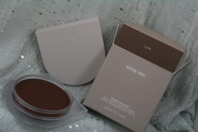 Rose Inc Solar Infusion Soft-Focus Cream Bronzer 15g Capri