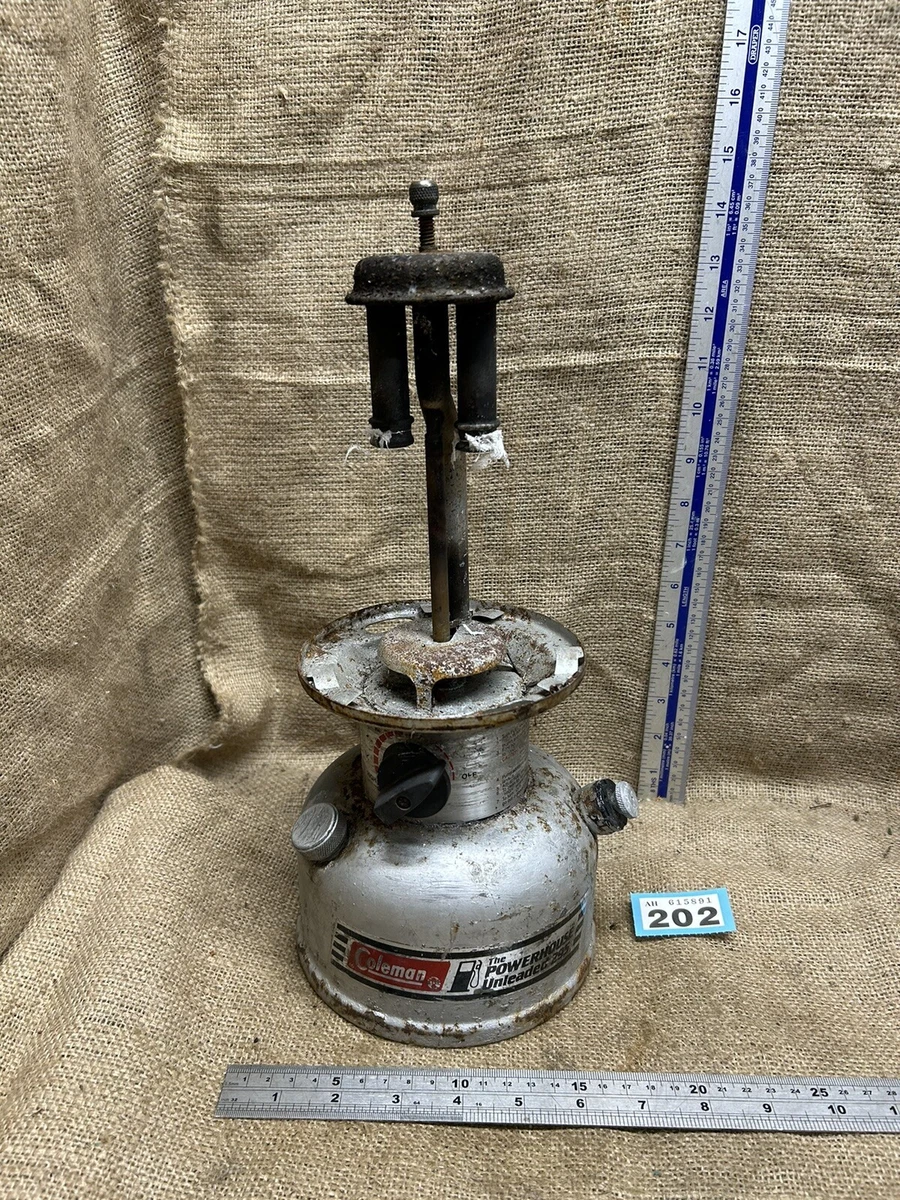 ライト・ランタン Coleman POWERHOUSE Unleaded Lantern 295 Coleman Powerhouse Dual Fuel Lantern Lamp Model 295 Outdoor