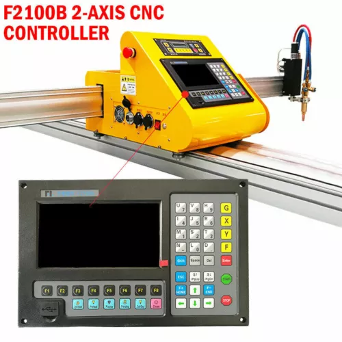 Controlador CNC de 2 ejes NewF2100B para máquina de corte por plasma CNC cortadora de llama láser - Imagen 1 de 6