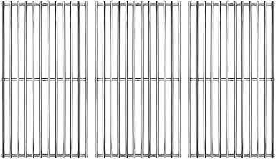 19 1/4'' SUS304 Stainless Steel Cooking Grill Grates  for Brinkmann 810-8502-S 81