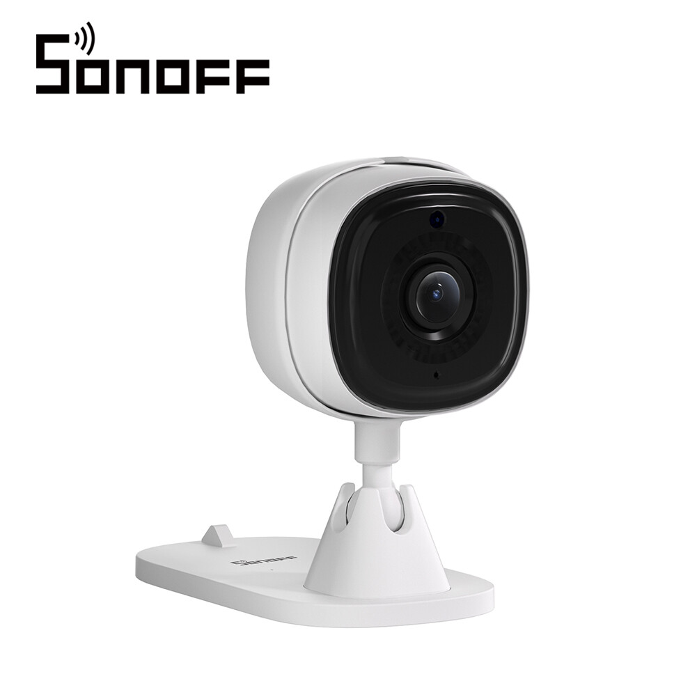 Sonoff Indoor WiFi Security Camera 1080P HD Mini Smart Home Security