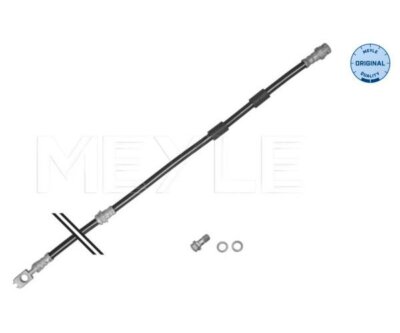 Bremsschlauch MEYLE 1005250082 Vorderachse für VW Golf VII